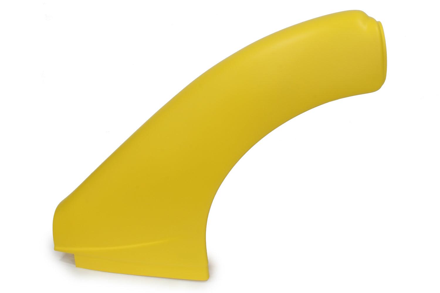 Dominator Late Model Top Flare Left Yellow - Burlile Performance Products