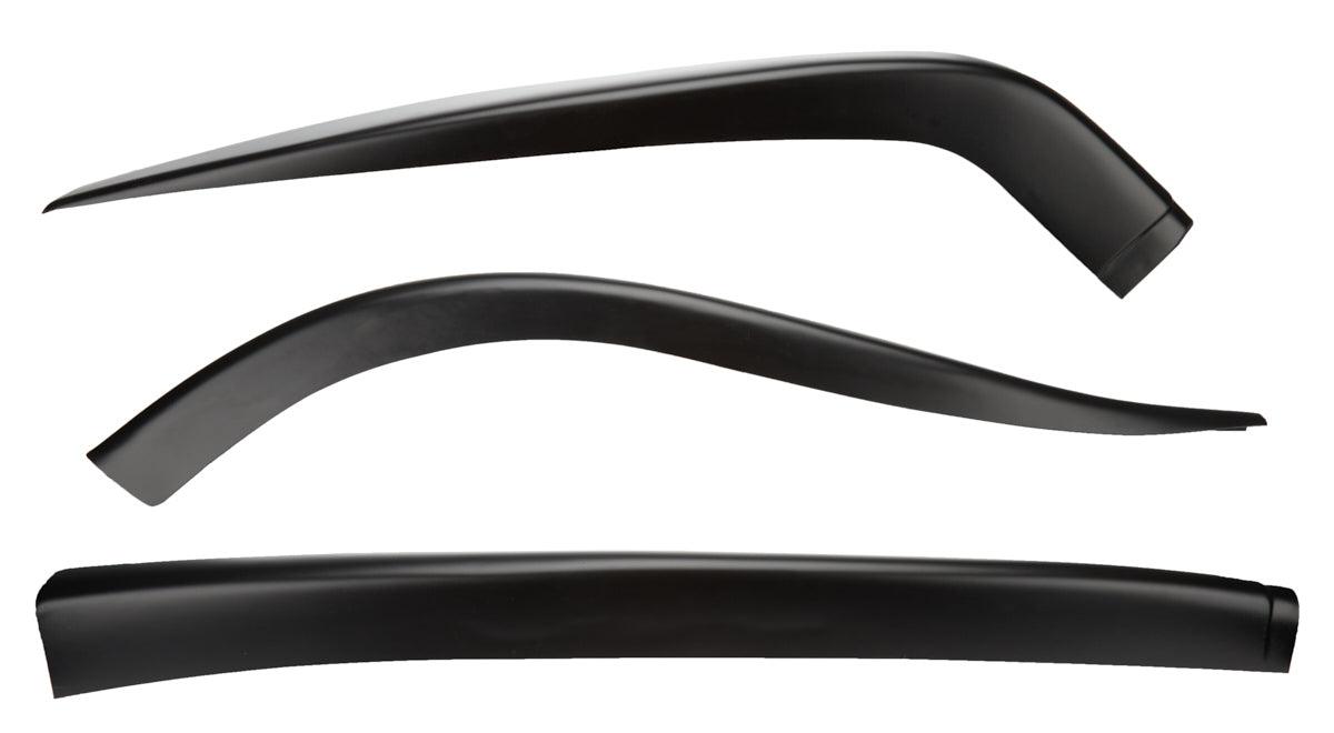 Dominator Late Model Valance Cover Black - Burlile Performance Products