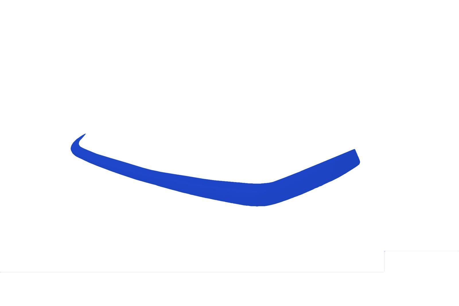 Dominator Late Model Valance Cover Blue - Burlile Performance Products