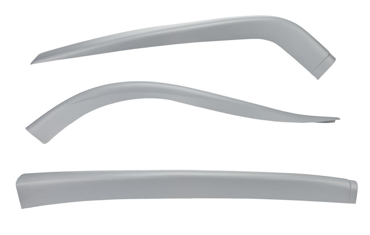 Dominator Late Model Valance Cover Gray - Burlile Performance Products