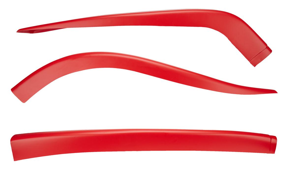 Dominator Late Model Valance Cover Red - Burlile Performance Products