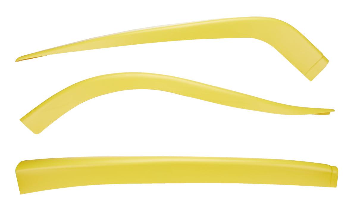 Dominator Late Model Valance Cover Yellow - Burlile Performance Products
