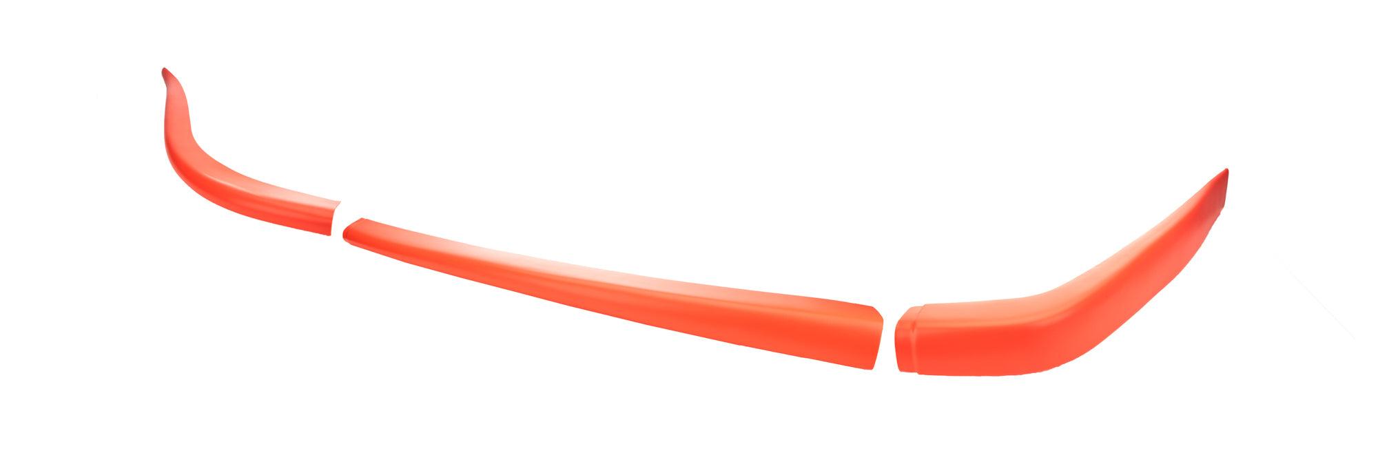Dominator Late Model Valance Cvr Flou Orange - Burlile Performance Products