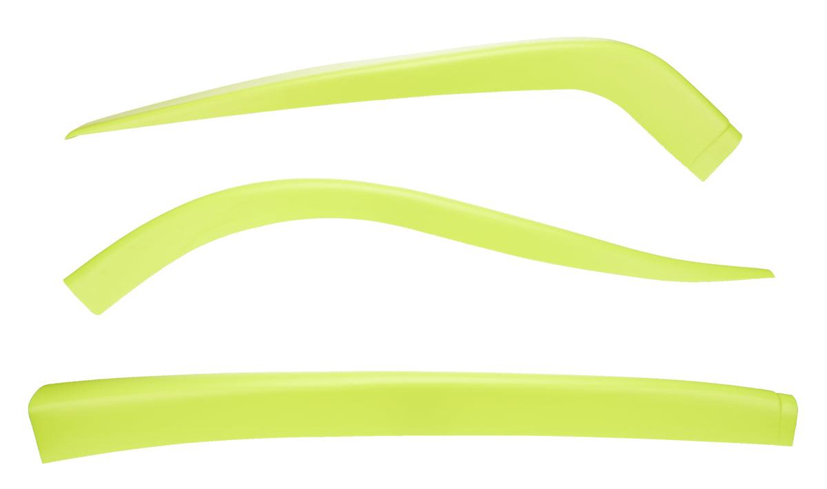 Dominator Late Model Valance Cvr Flou Yellow - Burlile Performance Products
