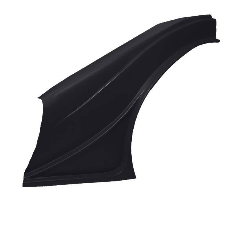 Dominator Outlaw L/M Left Flare Black - Burlile Performance Products