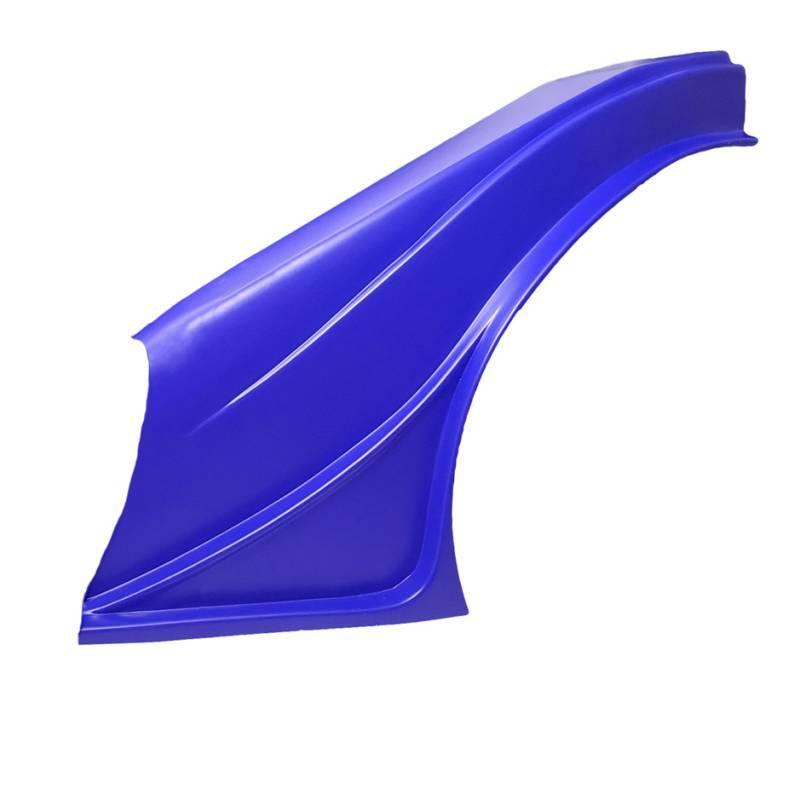 Dominator Outlaw L/M Left Flare Blue - Burlile Performance Products