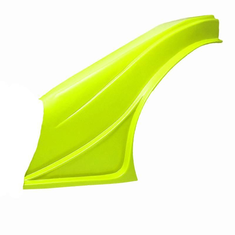 Dominator Outlaw L/M Left Flare Flou Yel - Burlile Performance Products