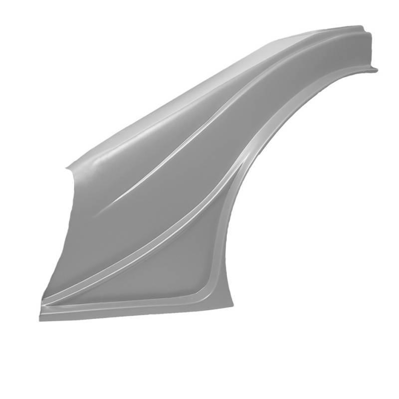 Dominator Outlaw L/M Left Flare Gray - Burlile Performance Products