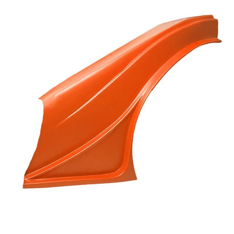 Dominator Outlaw L/M Left Flare Orange - Burlile Performance Products