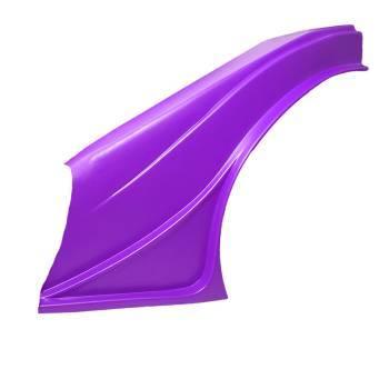 Dominator Outlaw L/M Left Flare Purple - Burlile Performance Products