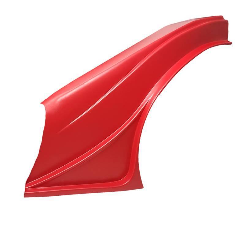 Dominator Outlaw L/M Left Flare Red - Burlile Performance Products