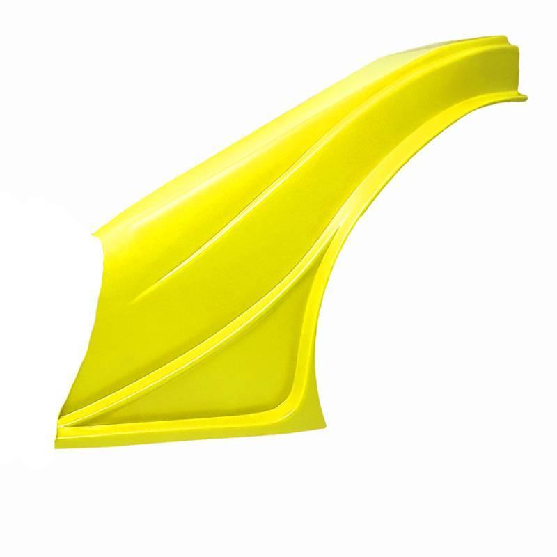 Dominator Outlaw L/M Left Flare Yellow - Burlile Performance Products
