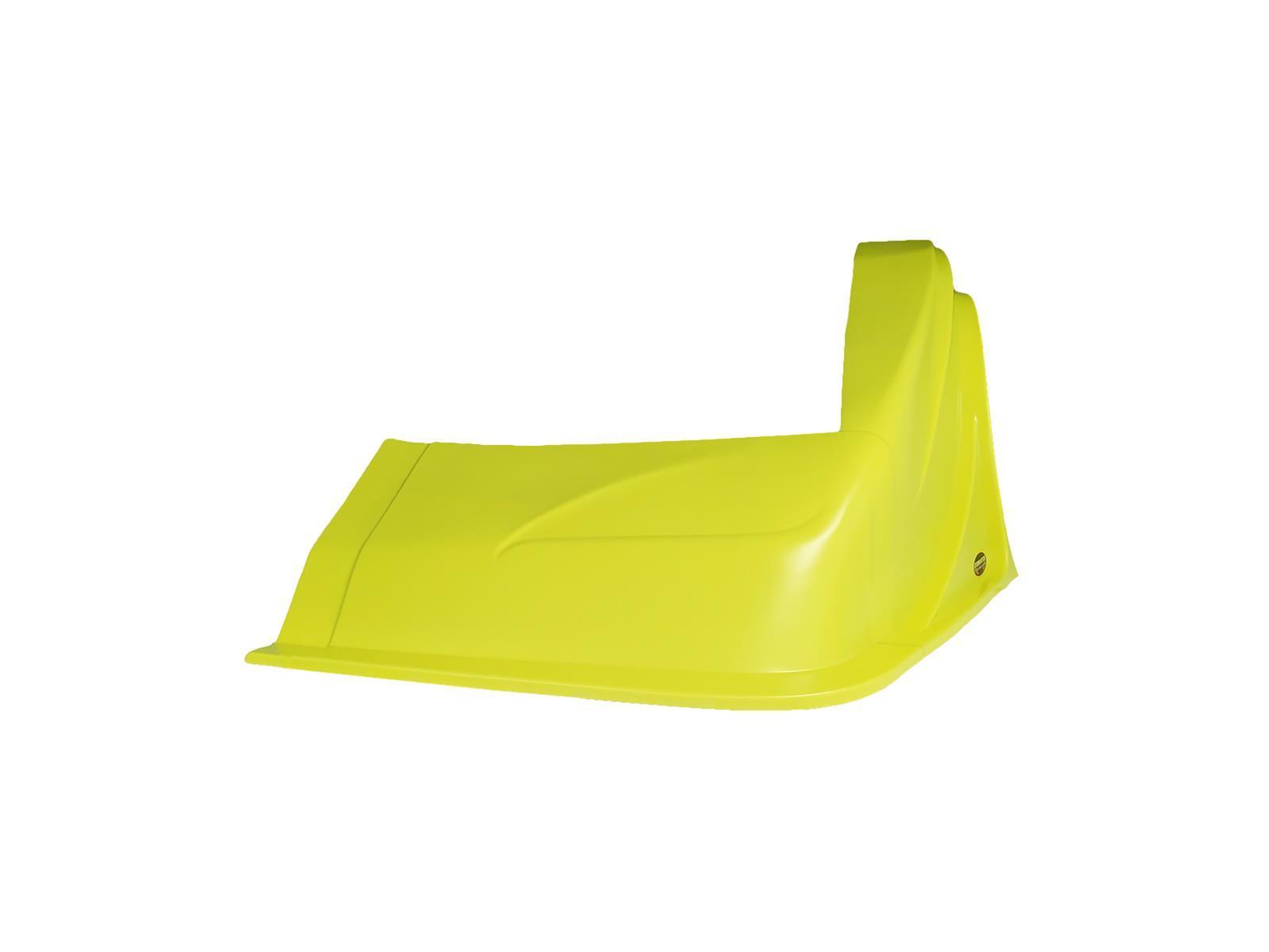 Dominator Outlaw L/M Left Nose/Flare Flou Yel - Burlile Performance Products