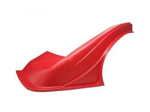 Dominator Outlaw L/M Left Nose/Flare Red - Burlile Performance Products