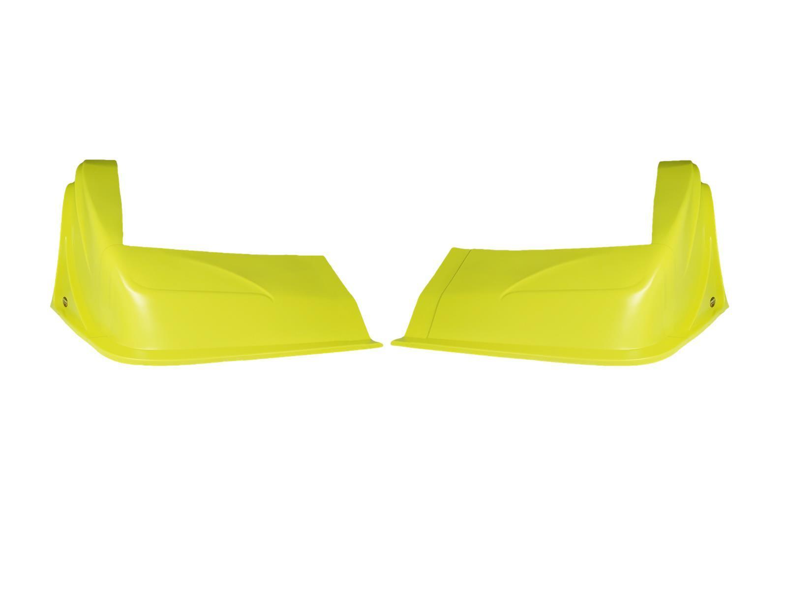 Dominator Outlaw L/M Nose Kit Flou Yellow - Burlile Performance Products