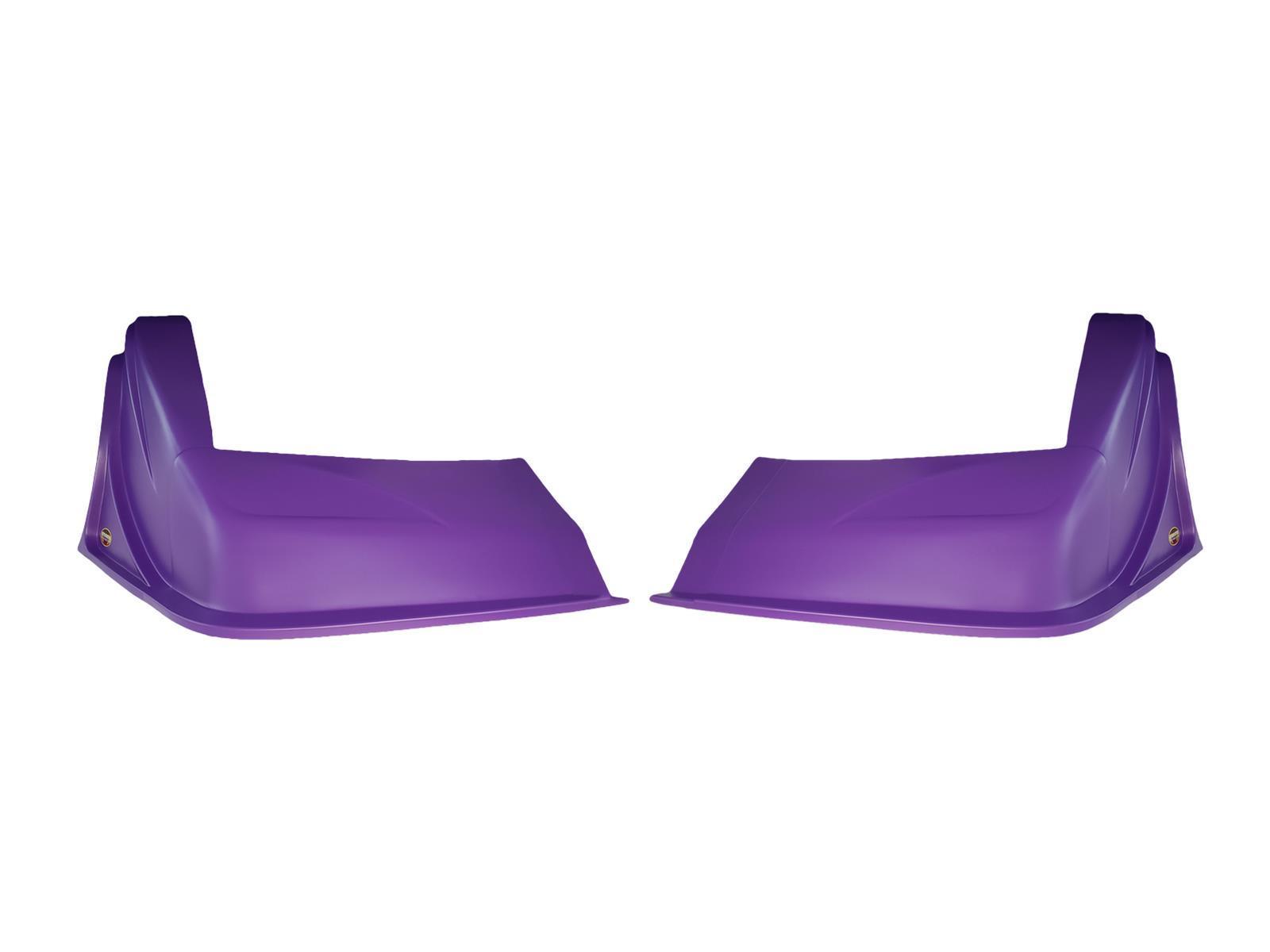 Dominator Outlaw L/M Nose Kit Purple - Burlile Performance Products