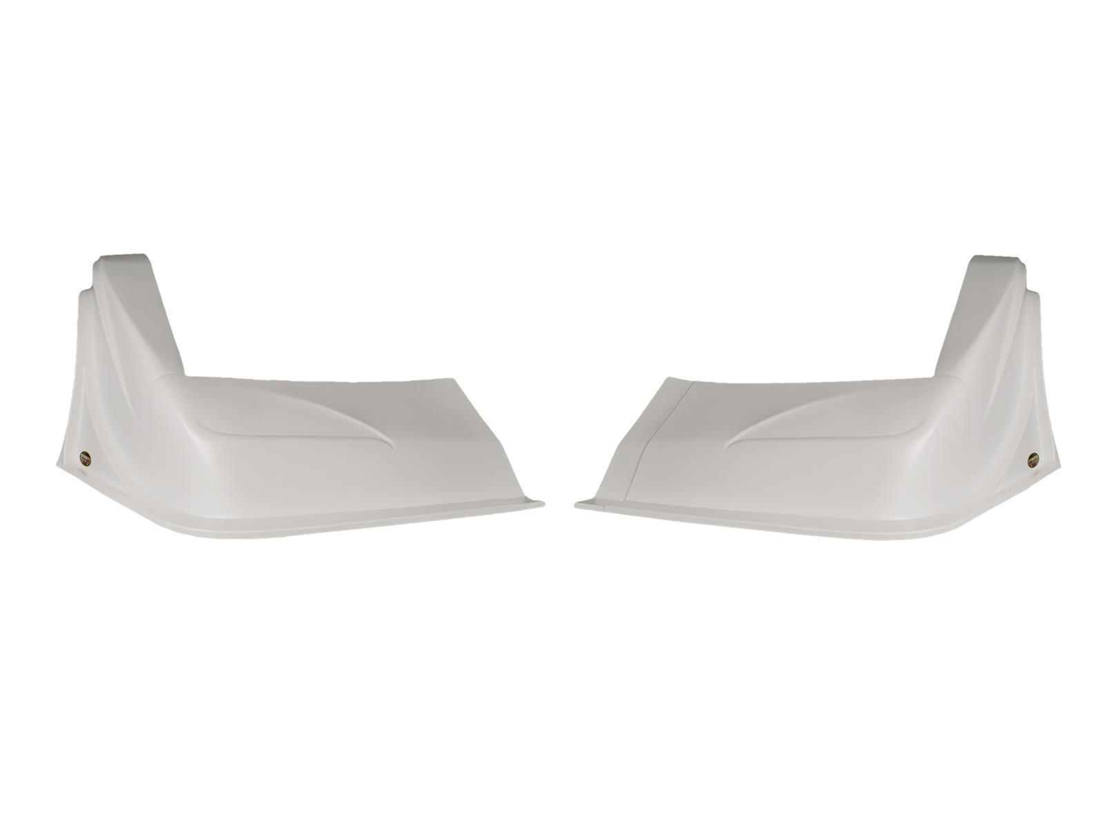 Dominator Outlaw L/M Nose Kit White - Burlile Performance Products