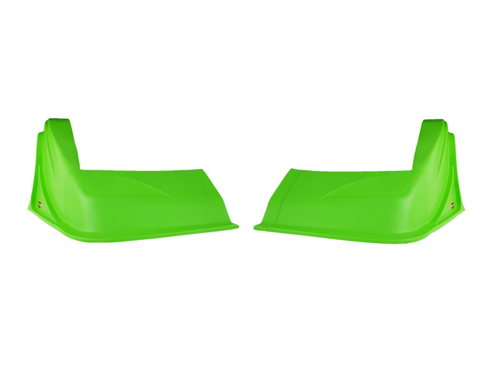 Dominator Outlaw L/M Nose Kit Xtreme Green - Burlile Performance Products