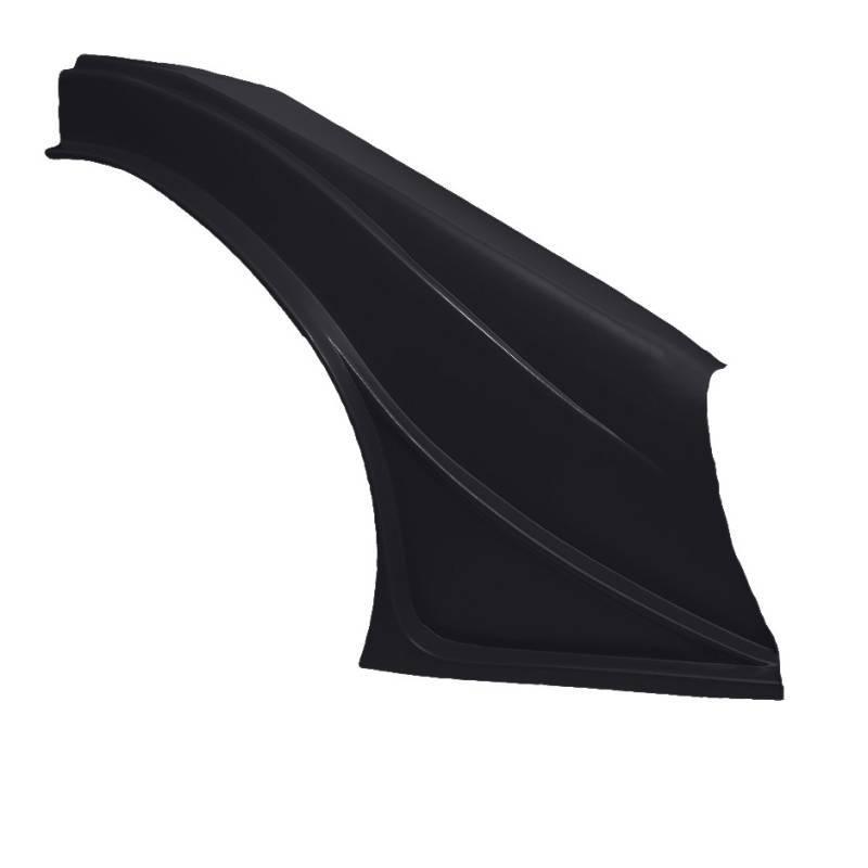 Dominator Outlaw L/M Right Flare Black - Burlile Performance Products