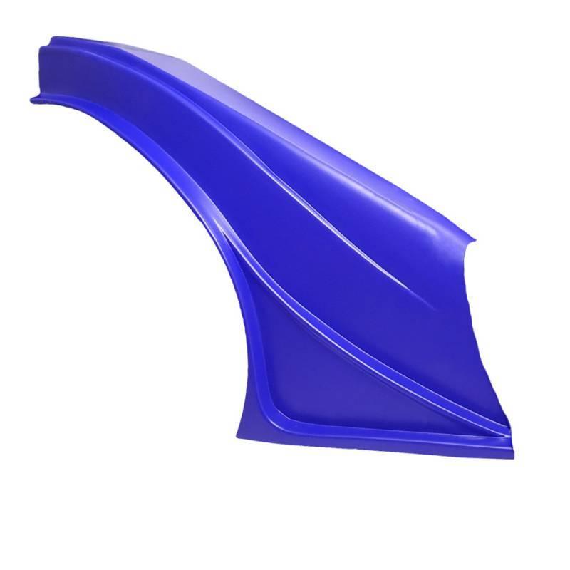 Dominator Outlaw L/M Right Flare Blue - Burlile Performance Products