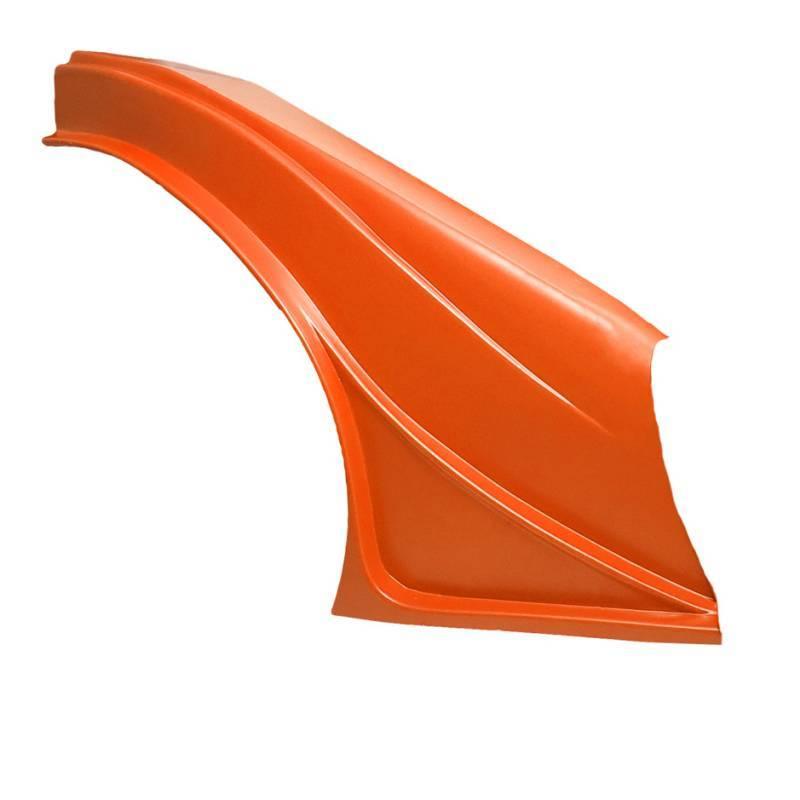 Dominator Outlaw L/M Right Flare Orange - Burlile Performance Products