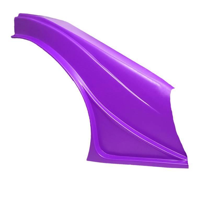 Dominator Outlaw L/M Right Flare Purple - Burlile Performance Products