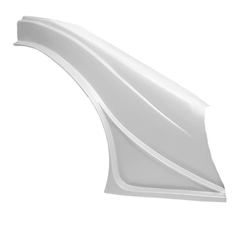 Dominator Outlaw L/M Right Flare White - Burlile Performance Products