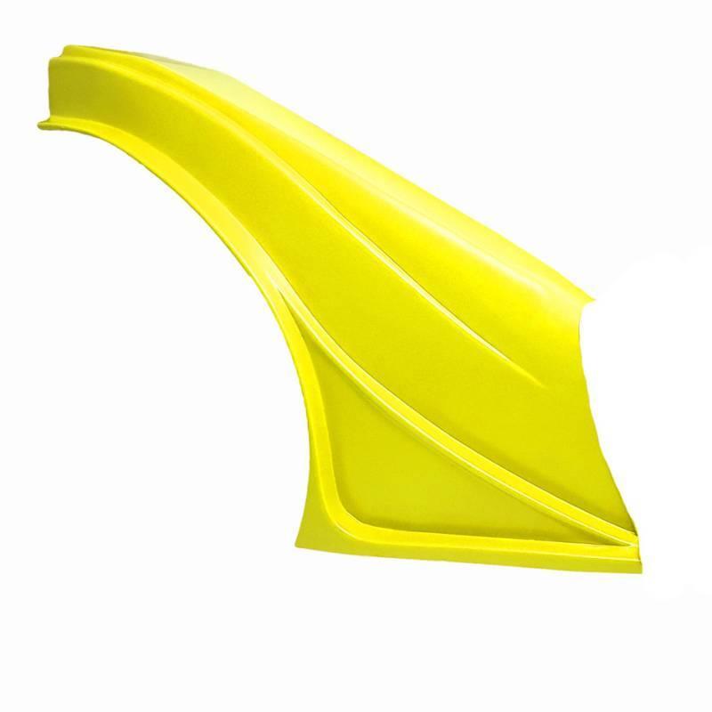 Dominator Outlaw L/M Right Flare Yellow - Burlile Performance Products