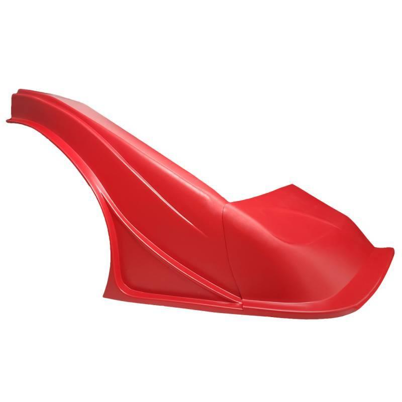Dominator Outlaw L/M Right Nose/Flare Red - Burlile Performance Products