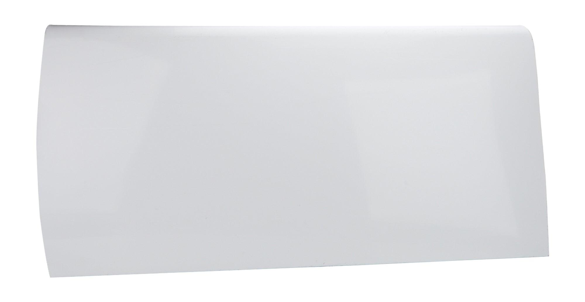 Door Aluminum Long Left White NASCAR Mexico - Burlile Performance Products