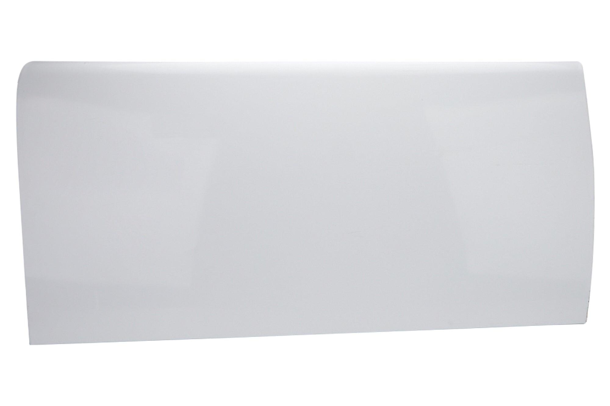 Door Aluminum Right Left White NASCAR Mexico - Burlile Performance Products