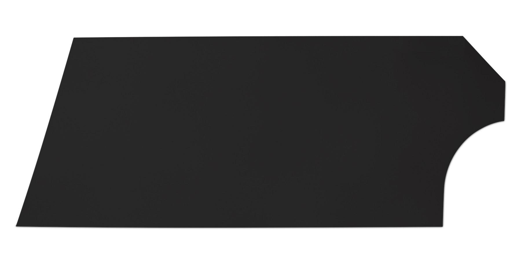 Door High Impact Plastic Black Left - Burlile Performance Products