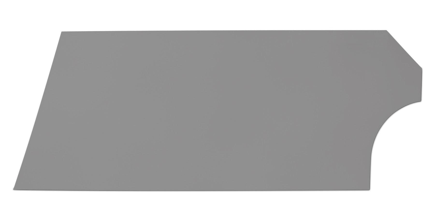 Door High Impact Plastic Gray Left - Burlile Performance Products