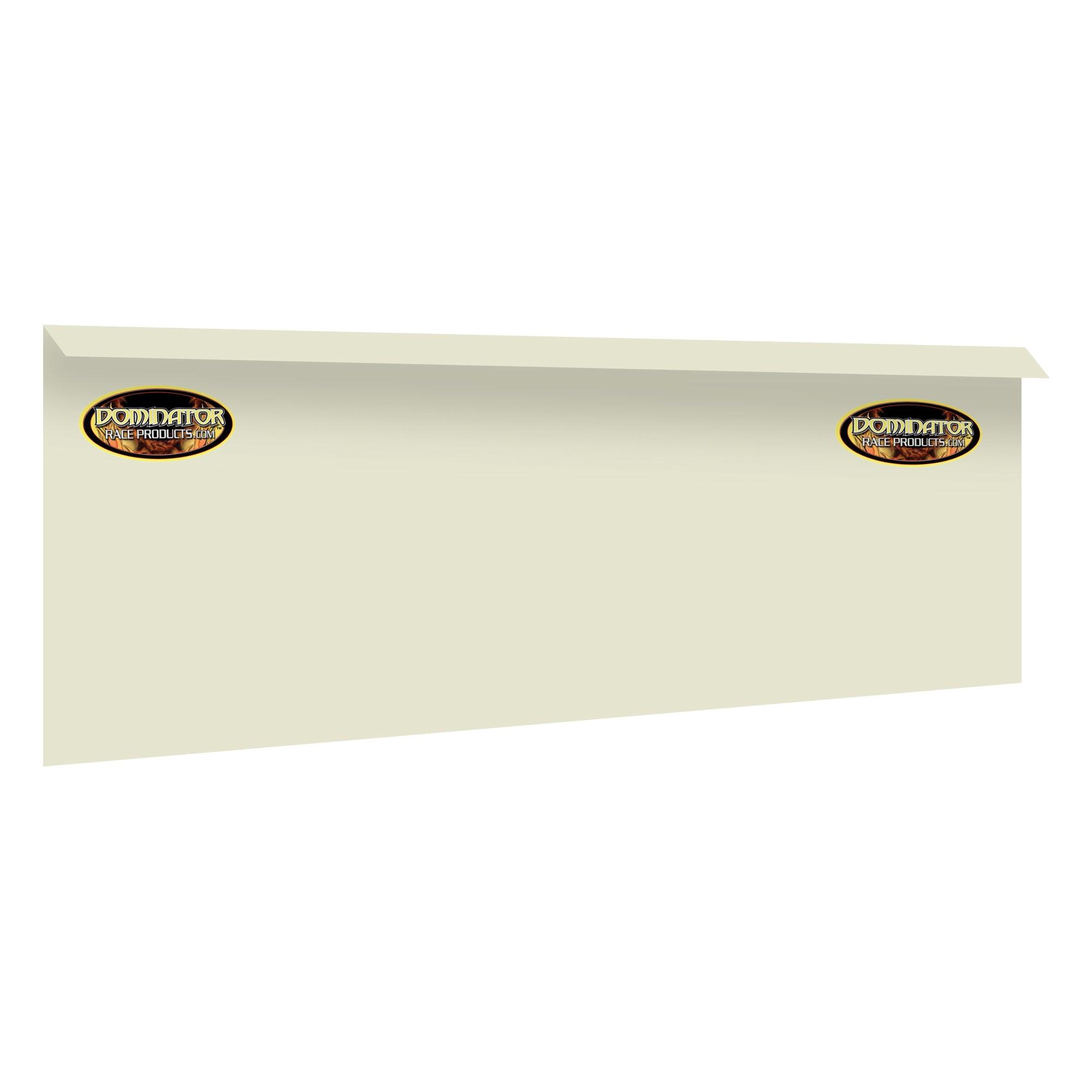 Door Late Model White 28in x 84in - Burlile Performance Products