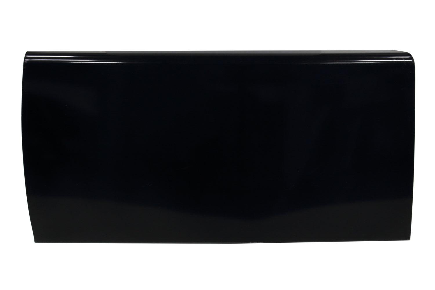 Door Left Aluminum Black Extra Long - Burlile Performance Products