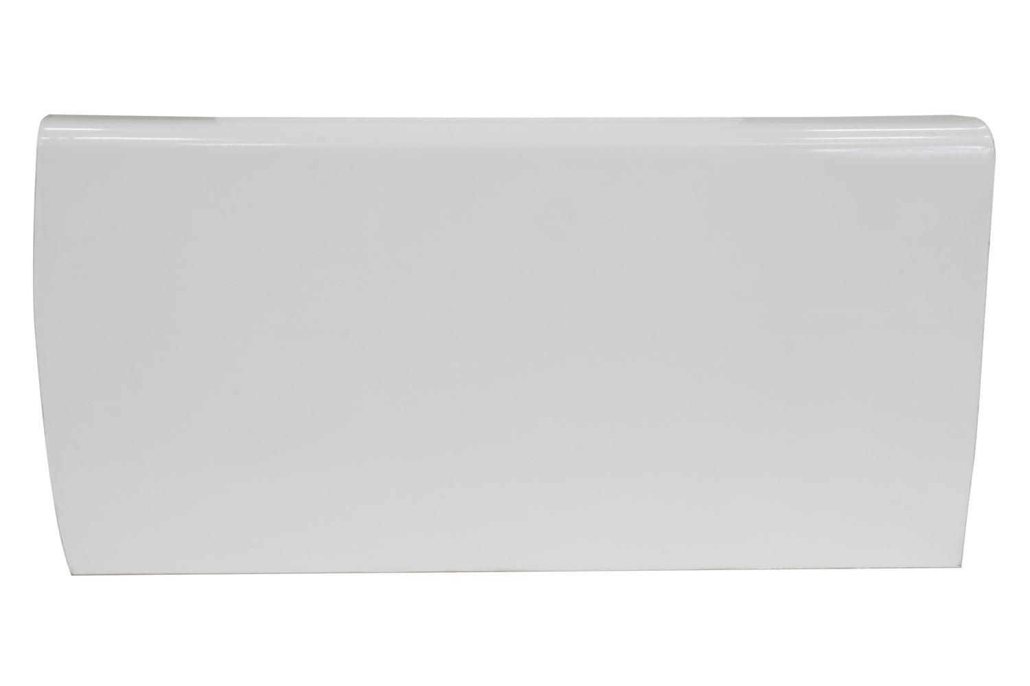 Door Left Aluminum White Extra Long - Burlile Performance Products