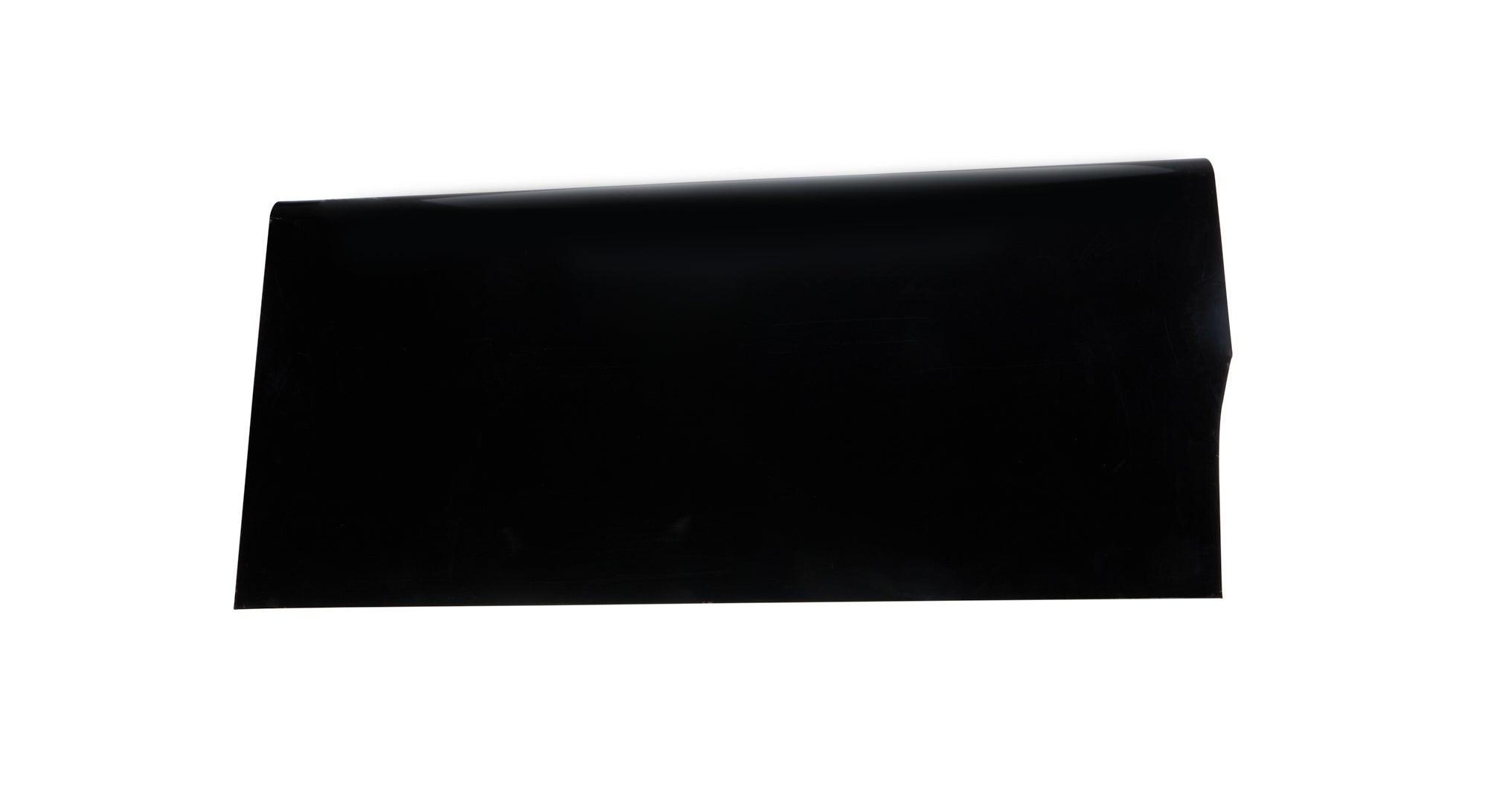 Door Panel Aluminum Left Modified Black - Burlile Performance Products