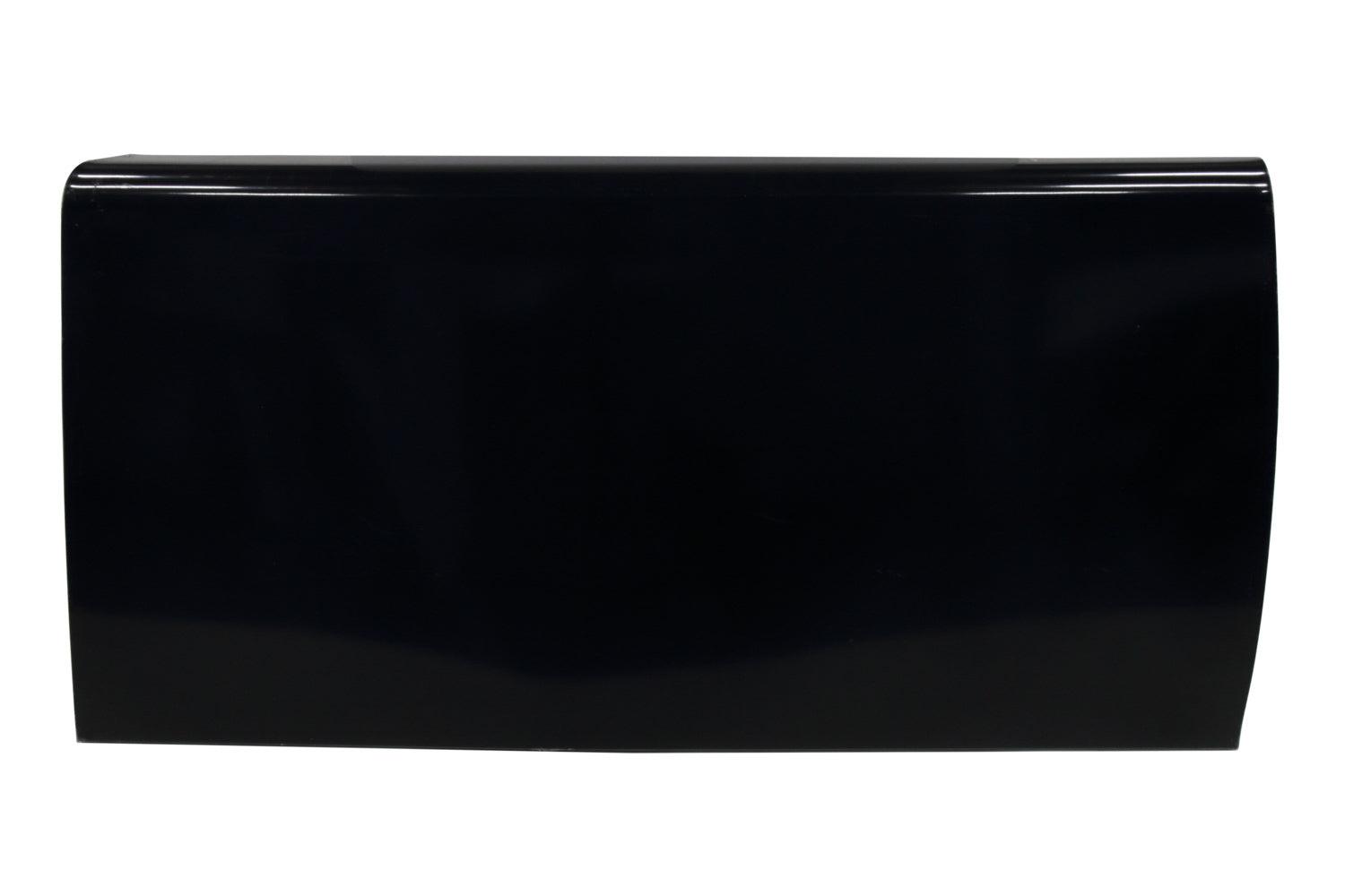 Door Right Aluminum Black Extra Long - Burlile Performance Products