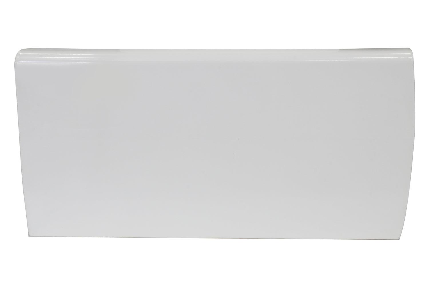 Door Right Aluminum White Extra Long - Burlile Performance Products