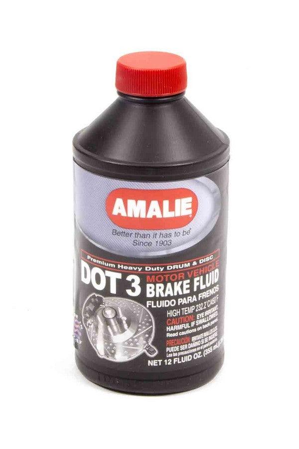 Dot 3 Brake Fluid 12 Oz - Burlile Performance Products
