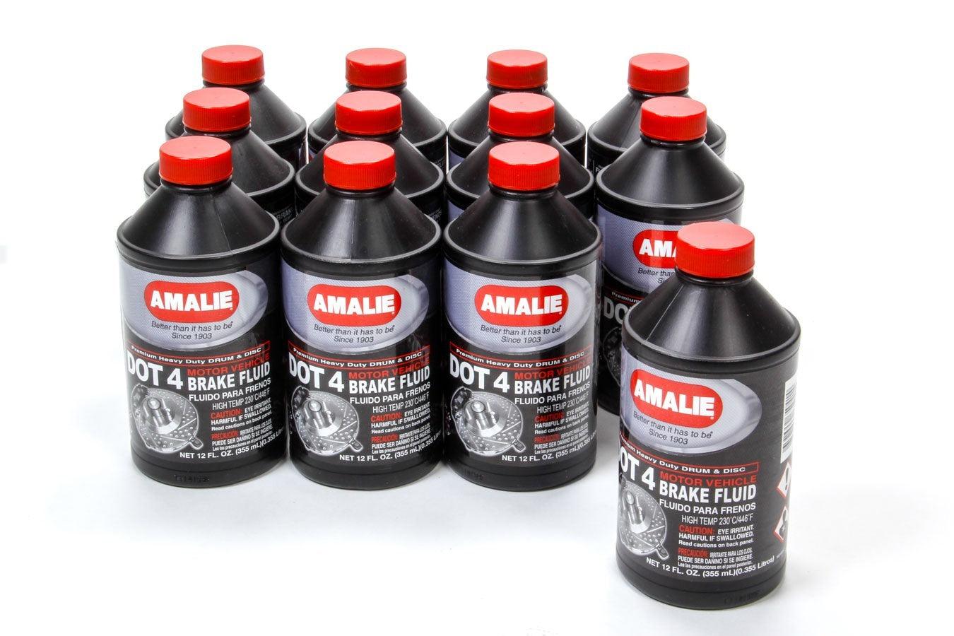 DOT 4 Brake Fluid Case 12x12 Oz - Burlile Performance Products