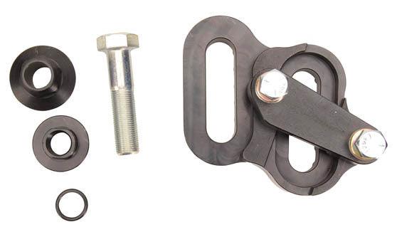 Double Slot Climber Mnt 1-1/2in Tube - Burlile Performance Products