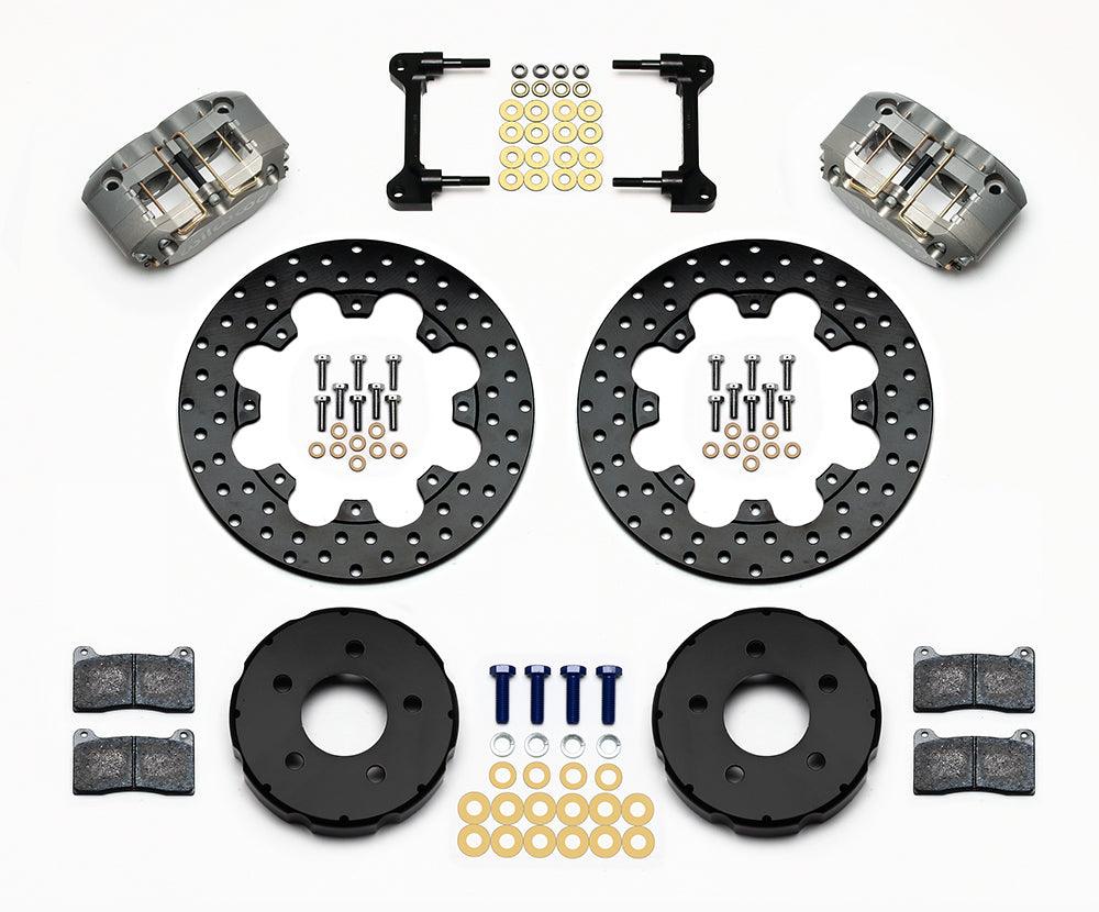 Drag Front Brake Kit Mustang 94-04 Ano Calipr - Burlile Performance Products