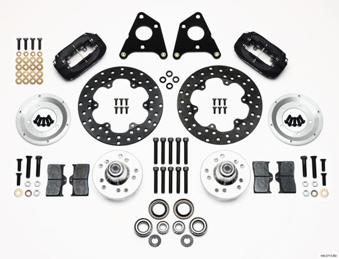 Drag Front MD A Body 10in Drum 65-72 Drilled - Burlile Performance Products