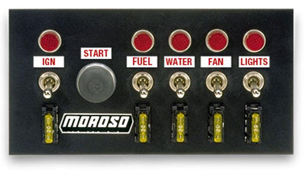 Drag Race Panel - Burlile Performance Products