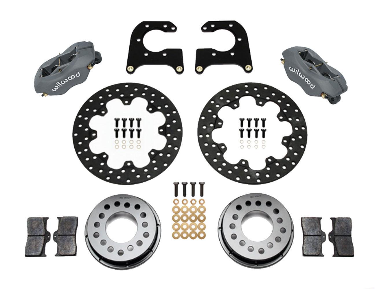 Drag Rear Disc Brake Kit New Big Ford - Burlile Performance Products