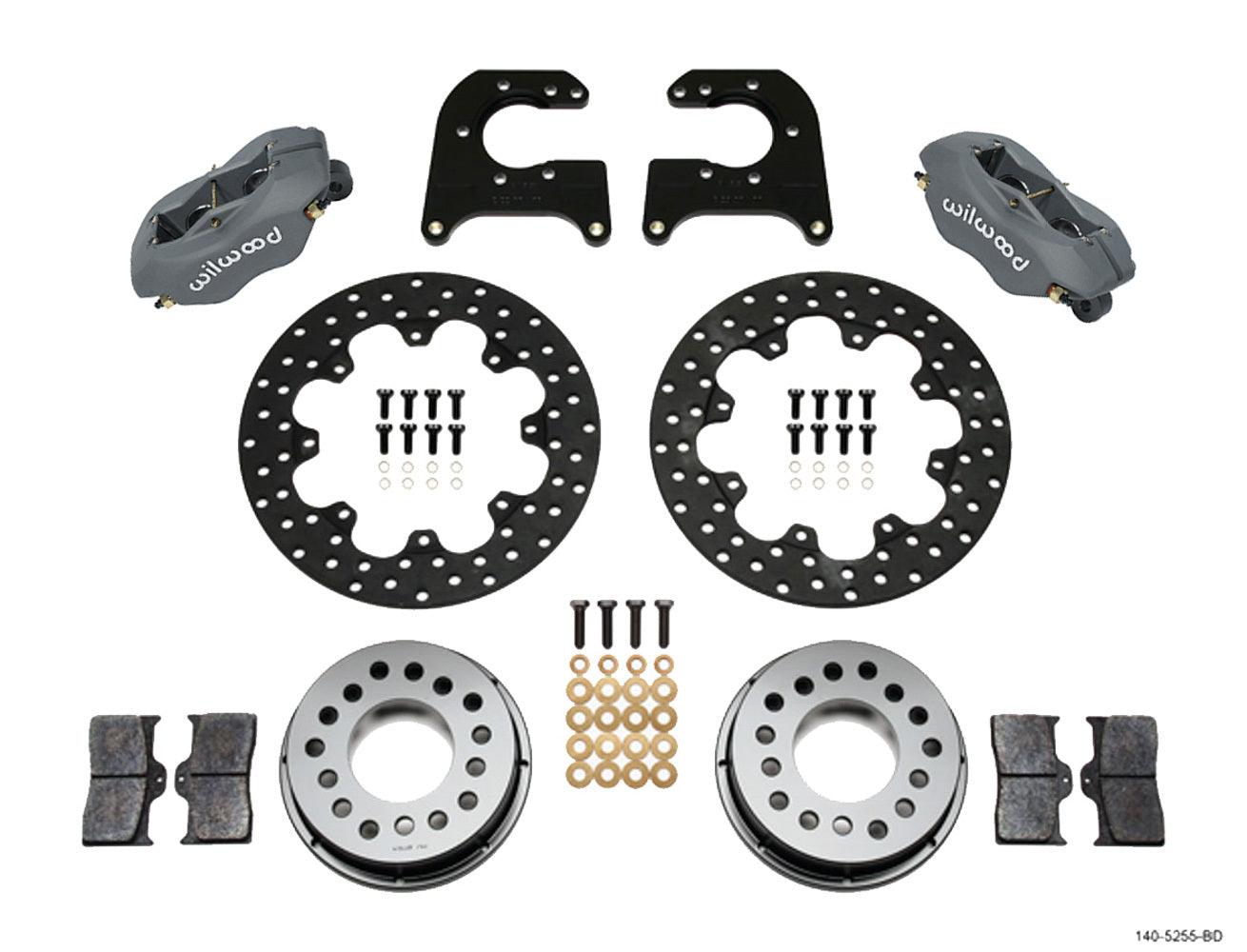 Drag Rear Mopar-Dana - Burlile Performance Products
