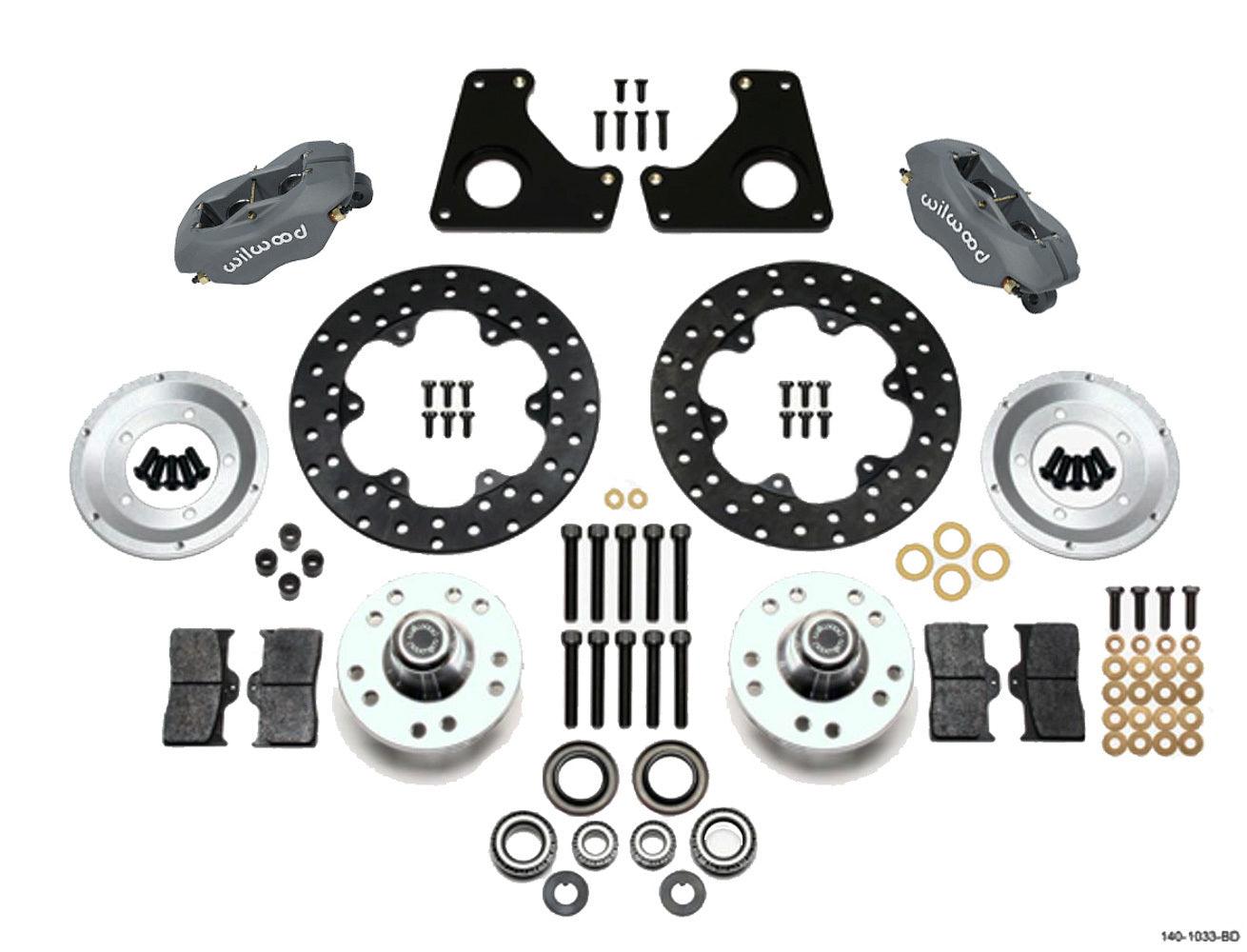 Dragster Front Kit MD 80-87 GM - Burlile Performance Products