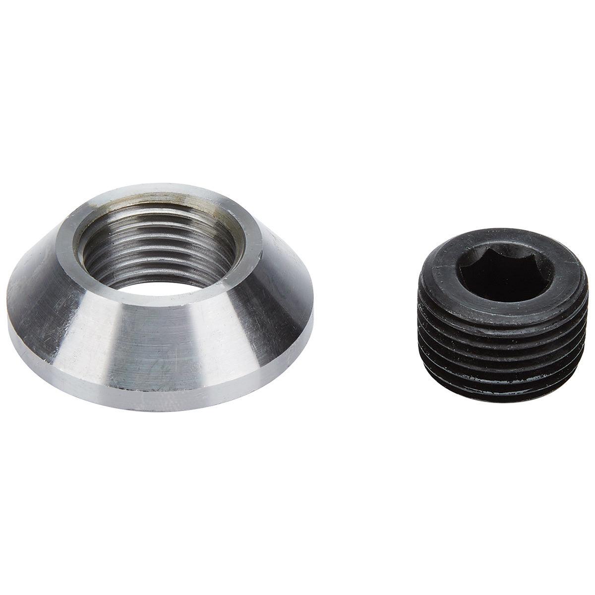 Drain Plug Kit 1/2in NPT Steel Bung - Burlile Performance Products