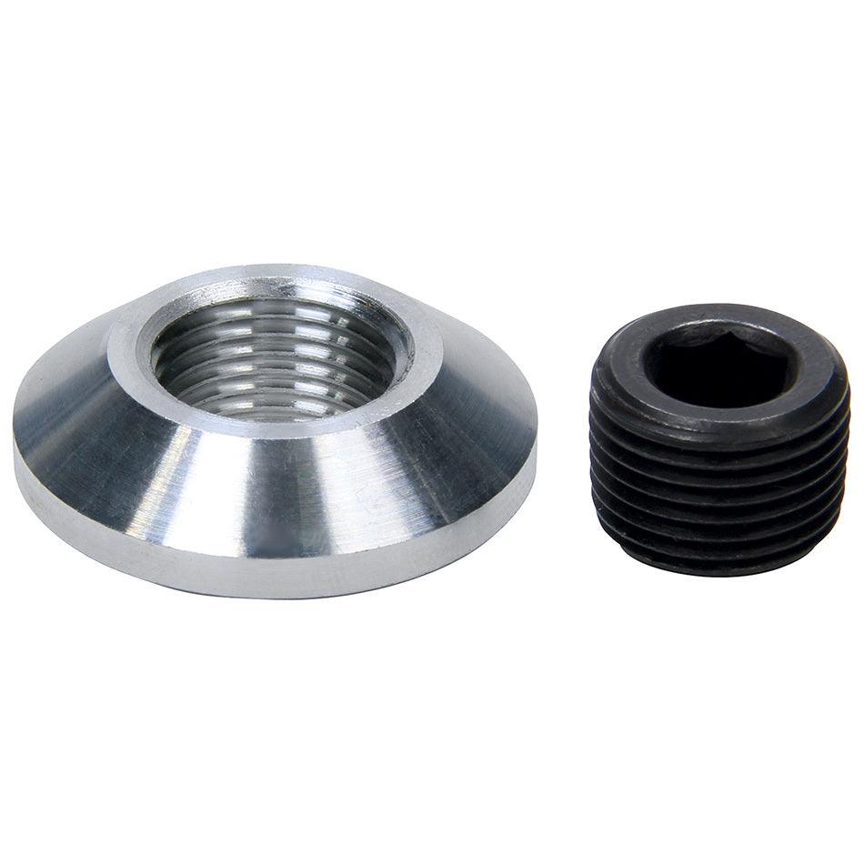 Drain Plug Kit 3/8in NPT Aluminum Bung - Burlile Performance Products